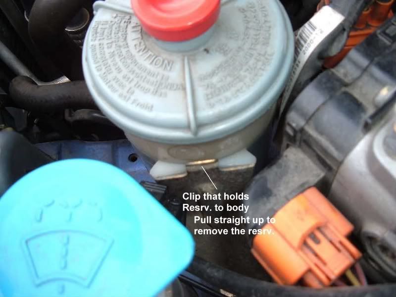 DIY 4th/5th Gen Power Steering Fluid Change & Flush! Honda Prelude Forum